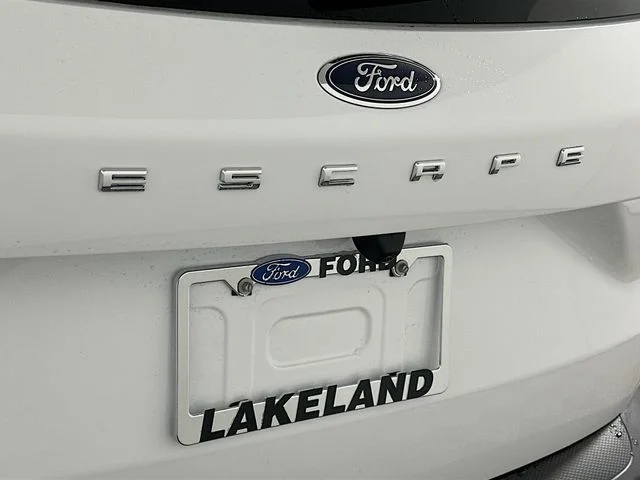 New 2026 Ford Escape Active