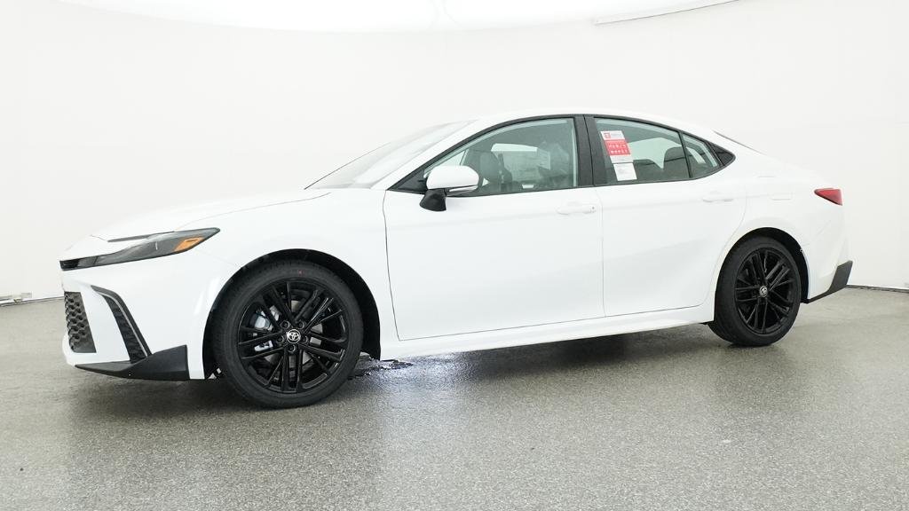 New 2026 Ice Cap Toyota SE image 7