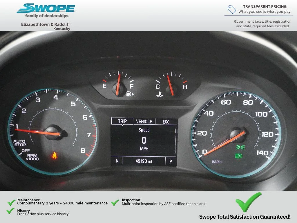 Used 2024 Mosaic Black Metallic Chevrolet LS image 17