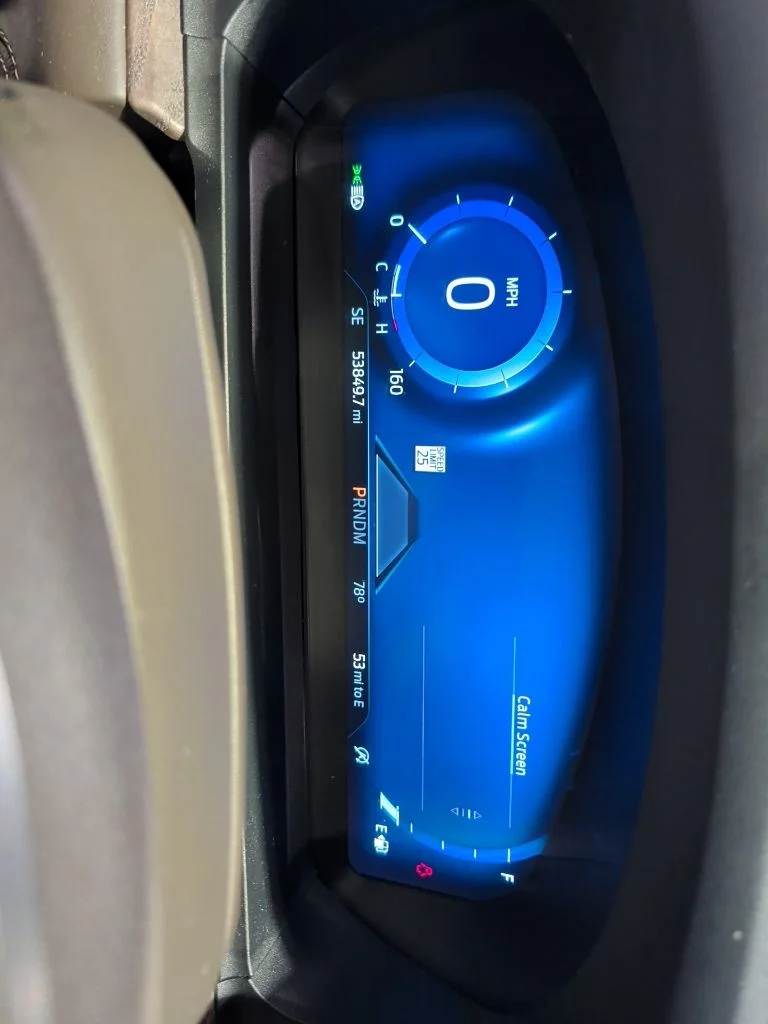 Used 2020 Red Ford Platinum image 3