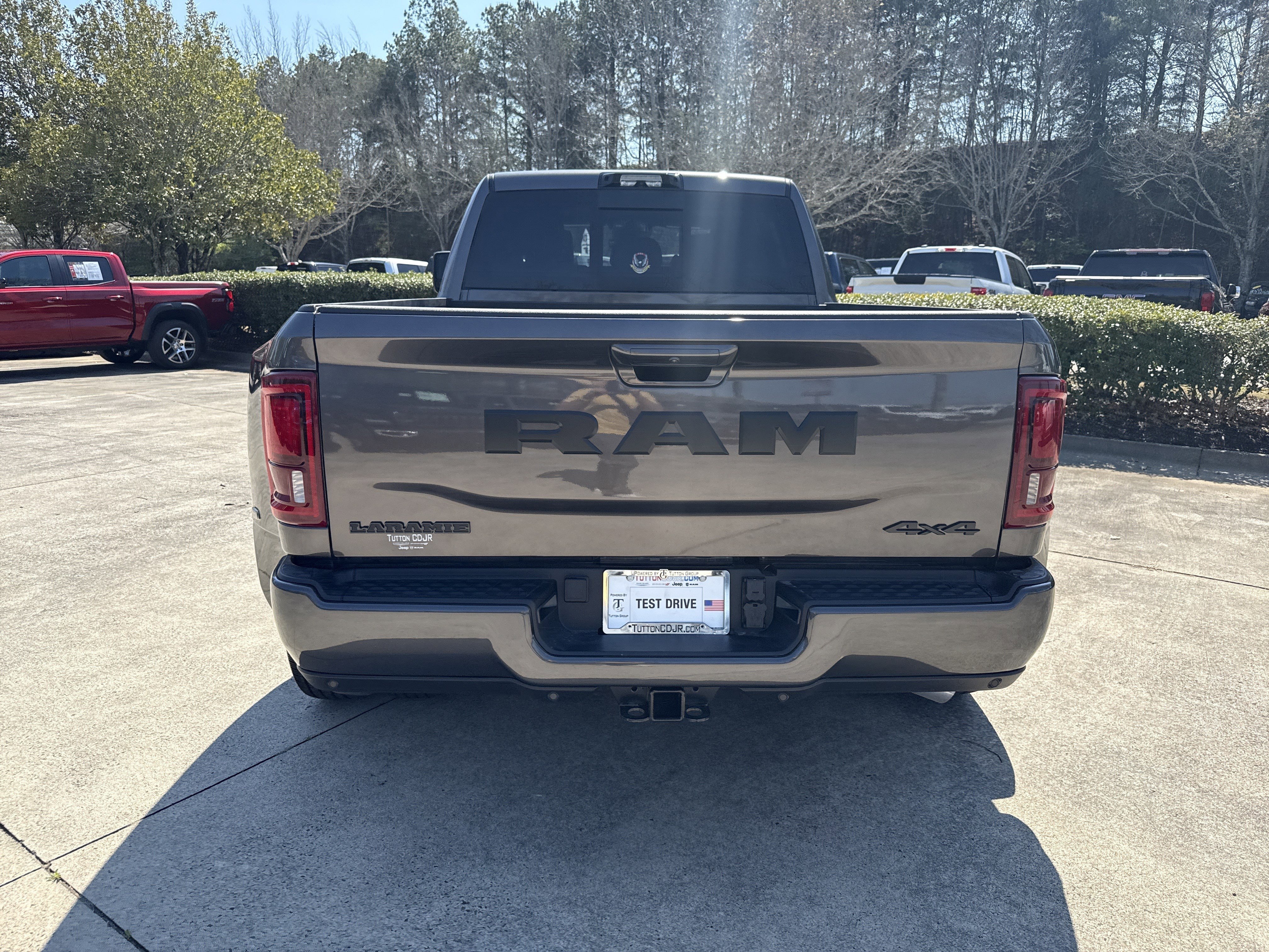 New 2026 Granite Crystal Metallic Clearcoat RAM Laramie DRW / DUALLY image 6