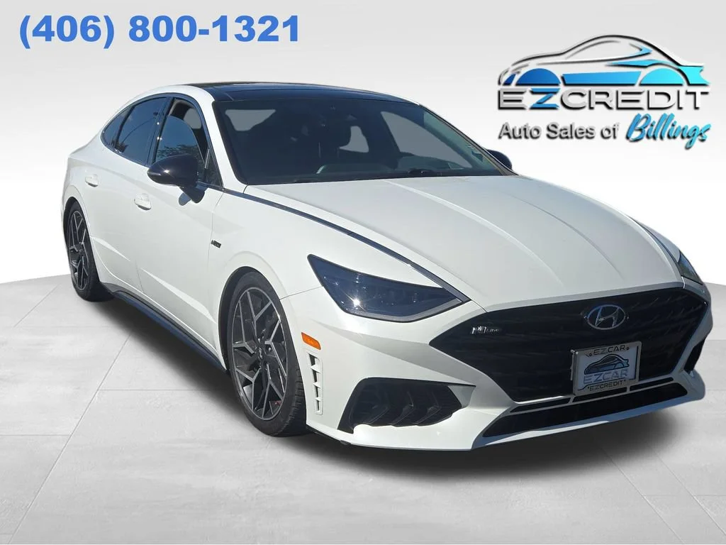 2021 Hyundai Sonata N Line's photo
