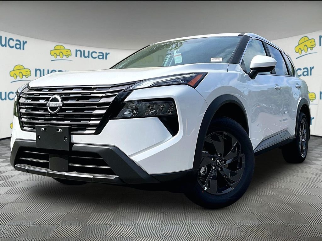 New 2026 White Nissan SV image 2