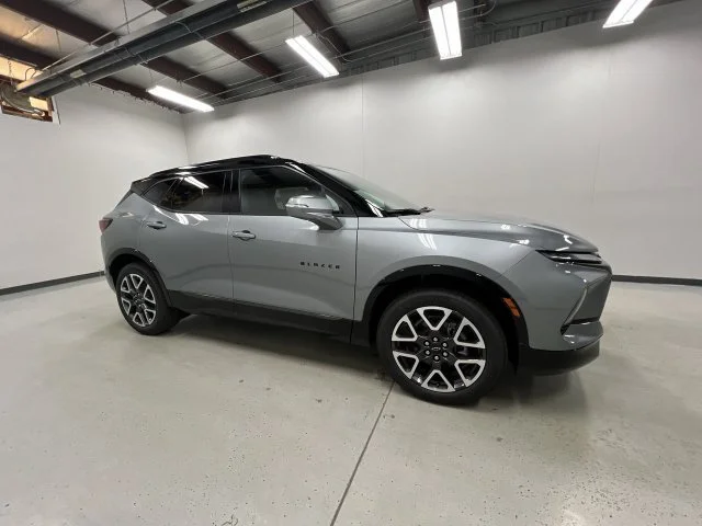 New 2026 Sterling Gray Metallic Chevrolet RS image 9