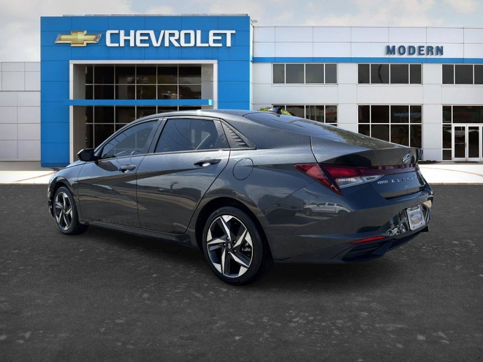Used 2023 Portofino Gray Hyundai SEL image 3