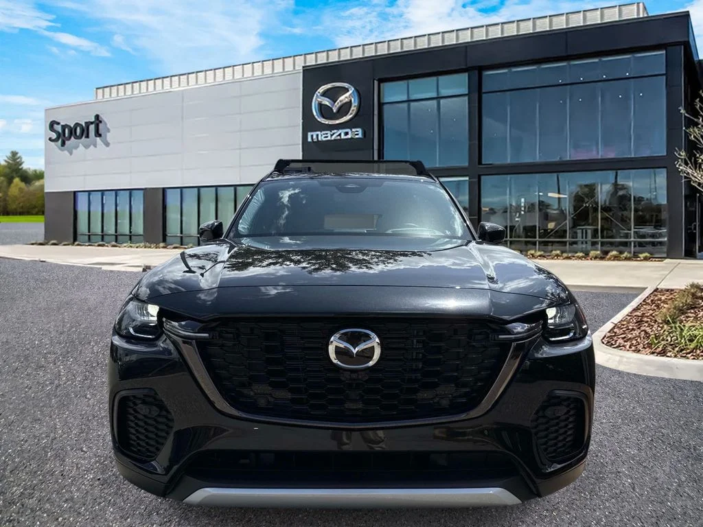 New 2026 Jet Black Mica Mazda 3.3 Turbo Premium Plus AWD image 9