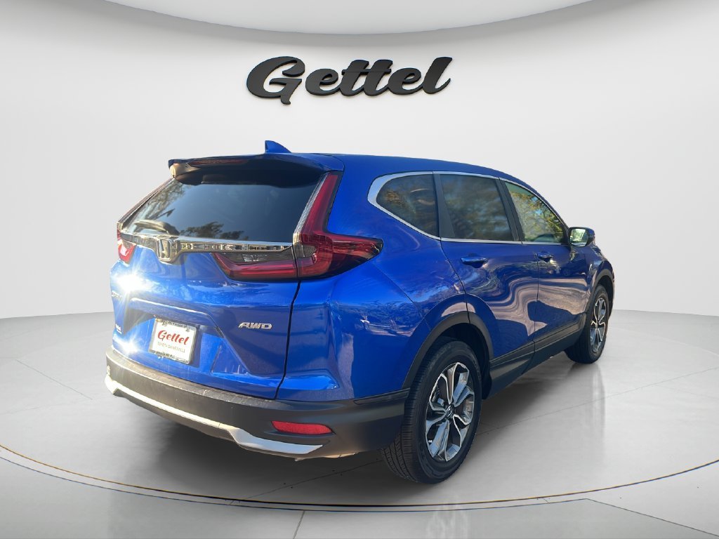 Used 2022 Blue Honda EX image 5