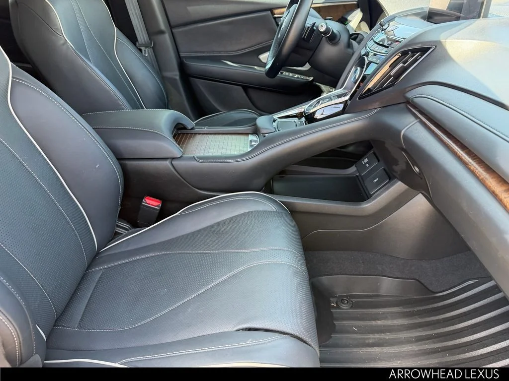 Used 2021 Silver Acura Advance Package image 13
