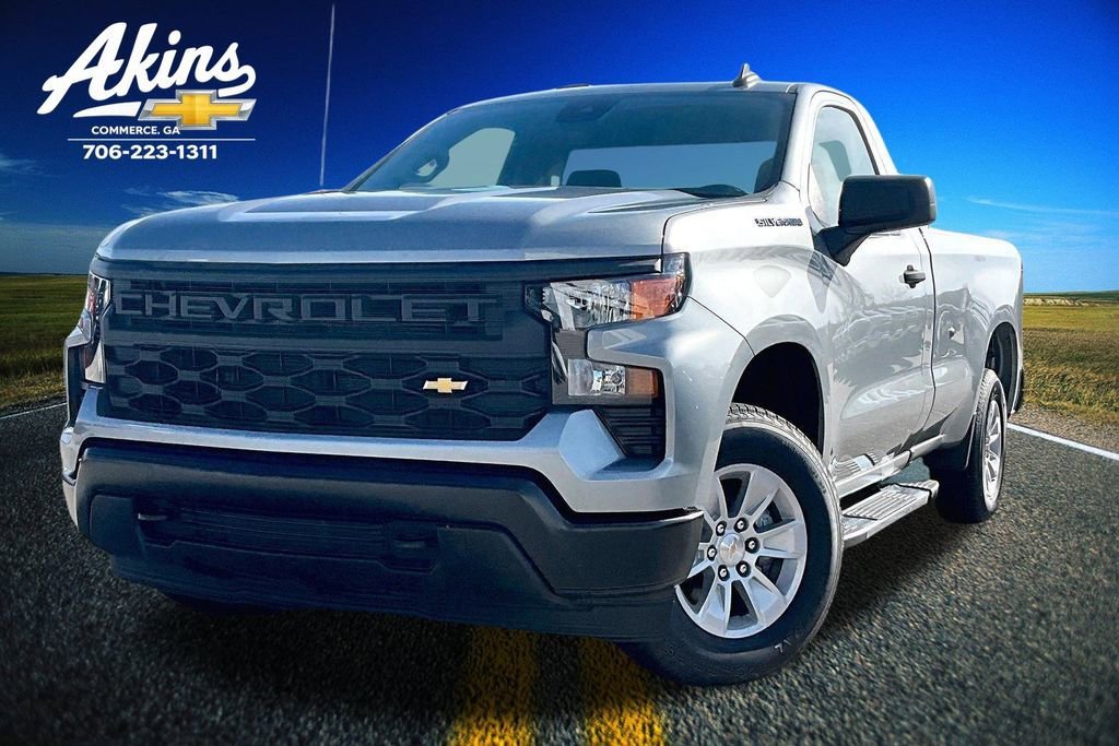 2025 Chevrolet Silverado 1500
