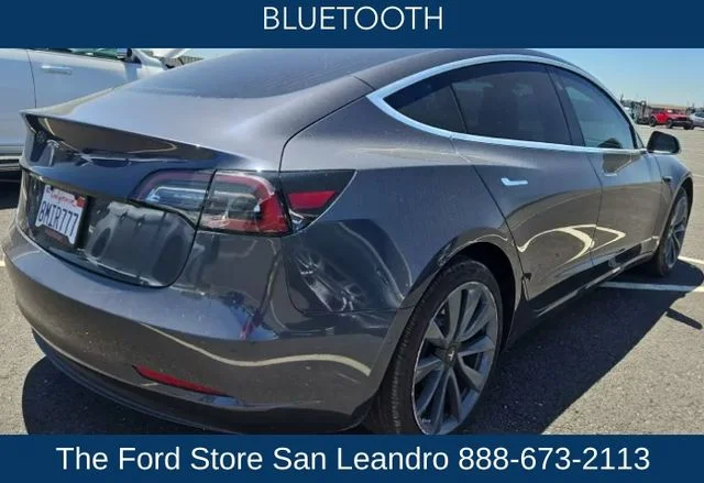 Used 2019 Midnight Silver Metallic Tesla Standard Range Plus image 5
