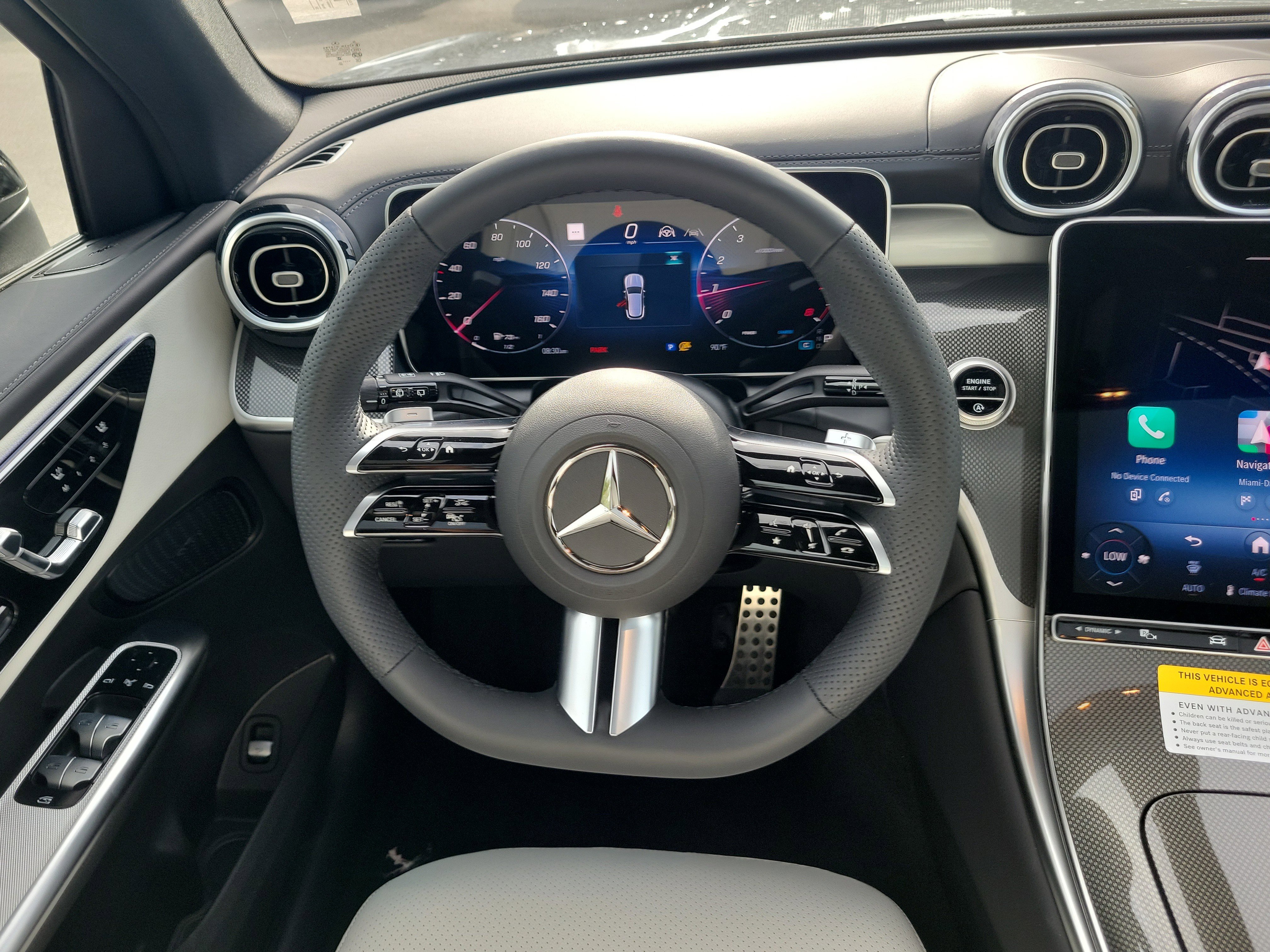 New 2026 MANUFAKTUR Alpine Grey Mercedes-Benz GLC 300 image 44