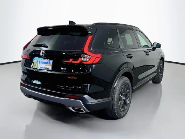 New 2027 Crystal Black Pearl Honda TrailSport image 16