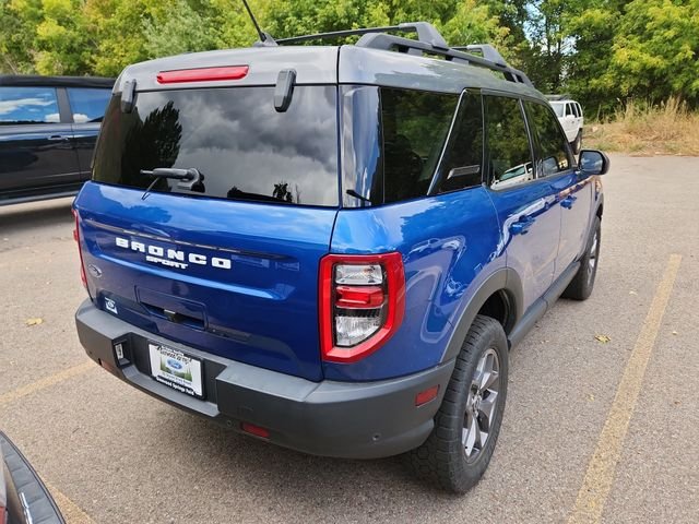 Certified Used 2023 Blue Ford Badlands image 4