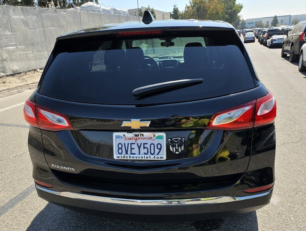 Used 2020 MOSAIC BLACK METALLIC Chevrolet LS image 3