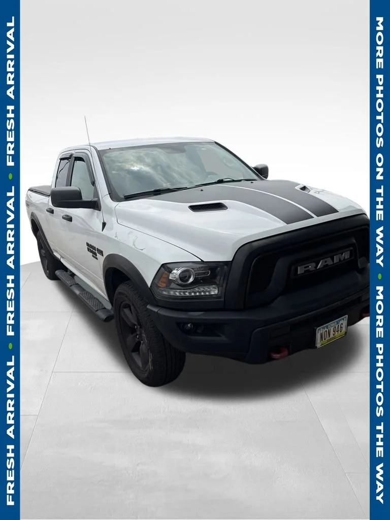2020 RAM 1500 Classic Warlock 4x4 Quad Cab 6'4's photo