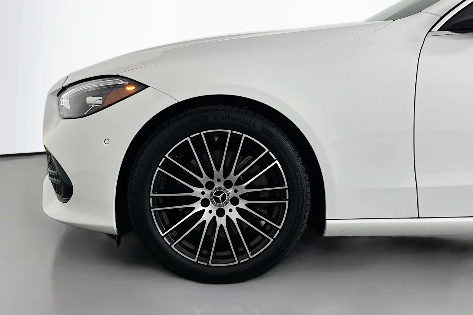 Certified Used 2024 Polar White Mercedes-Benz C 300 image 11
