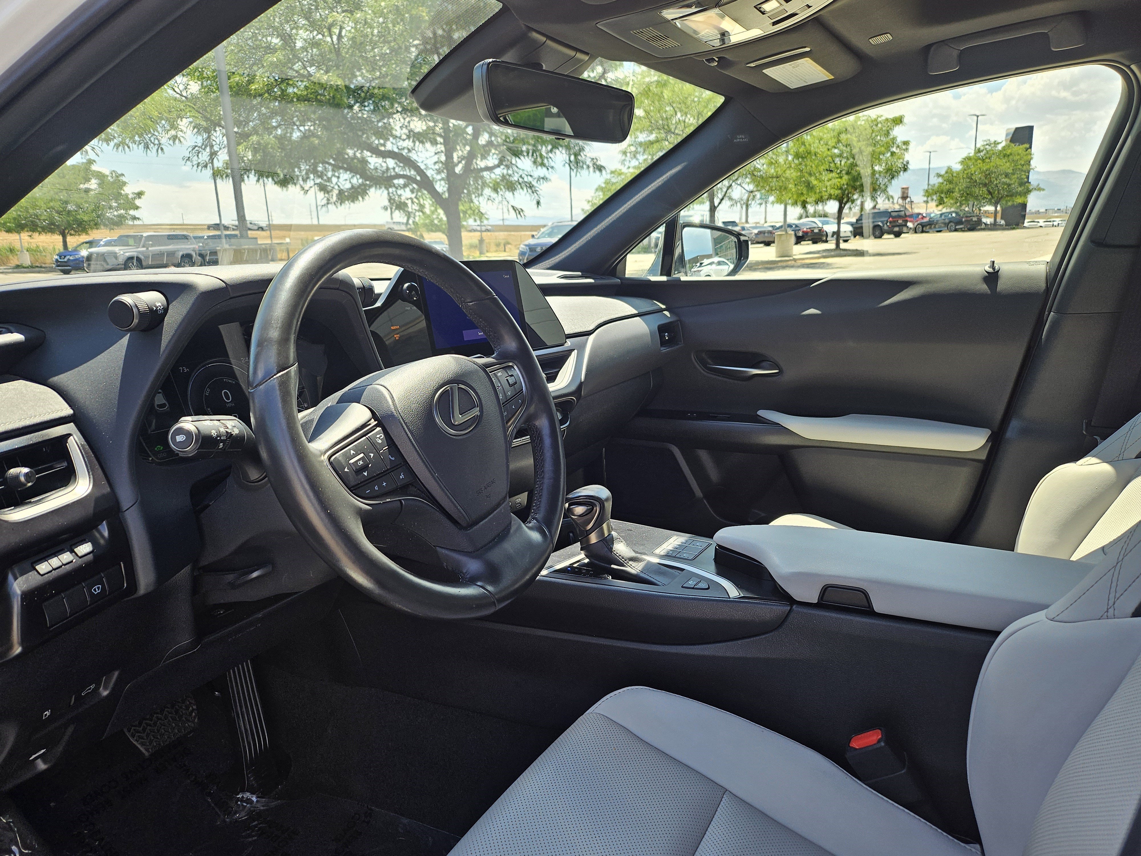 Certified Used 2024 ULTRA WHITE Lexus 250h F SPORT Design image 10