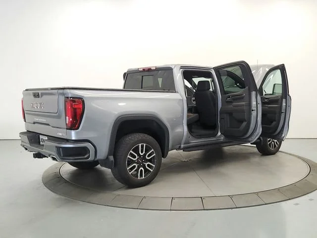 Used 2024 Sterling Metallic GMC AT4 image 15