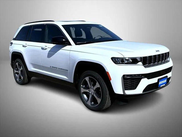 New 2026 Bright White Clearcoat Jeep Limited image 3
