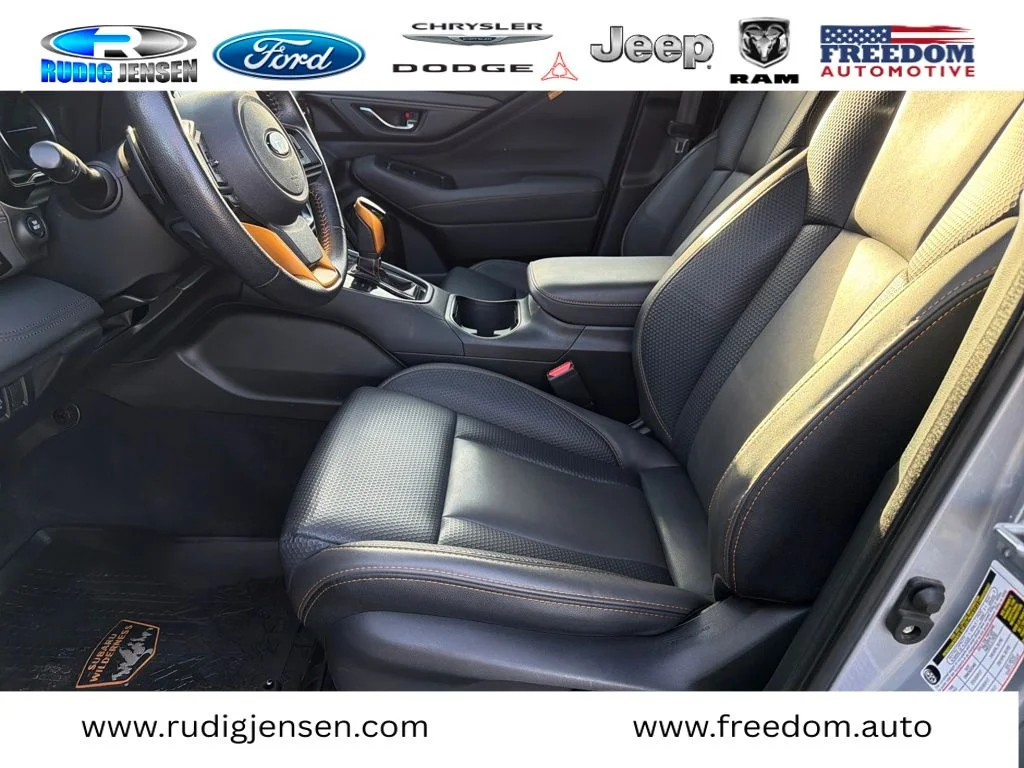Used 2022 Silver Subaru Wilderness image 10