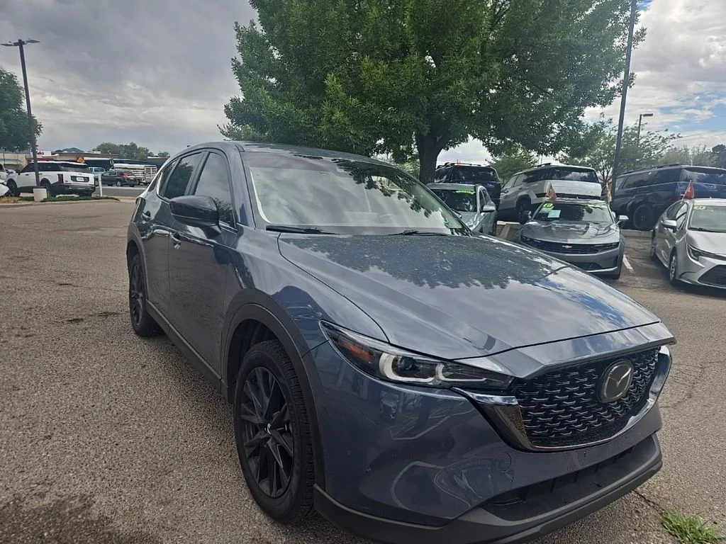 Used 2022 Gray Mazda 2.5 S Carbon Edition image 2