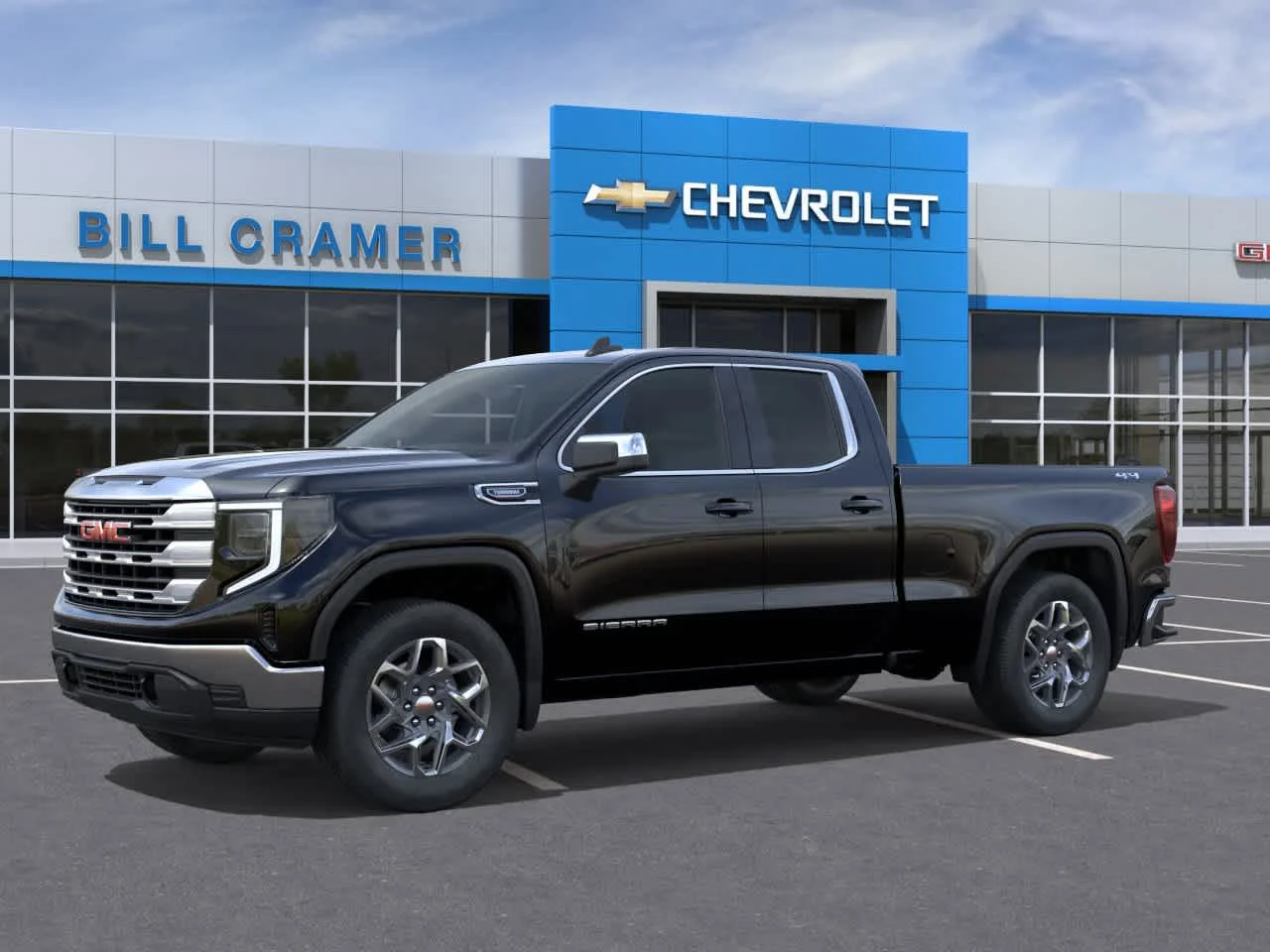 New 2026 Onyx Black GMC SLE image 17