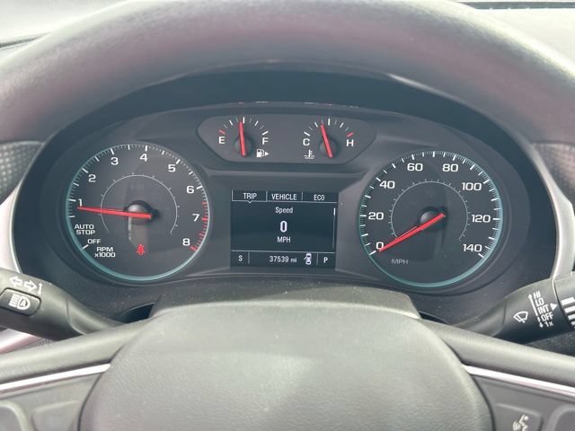 Used 2024 Sterling Gray Metallic Chevrolet 1LT image 7