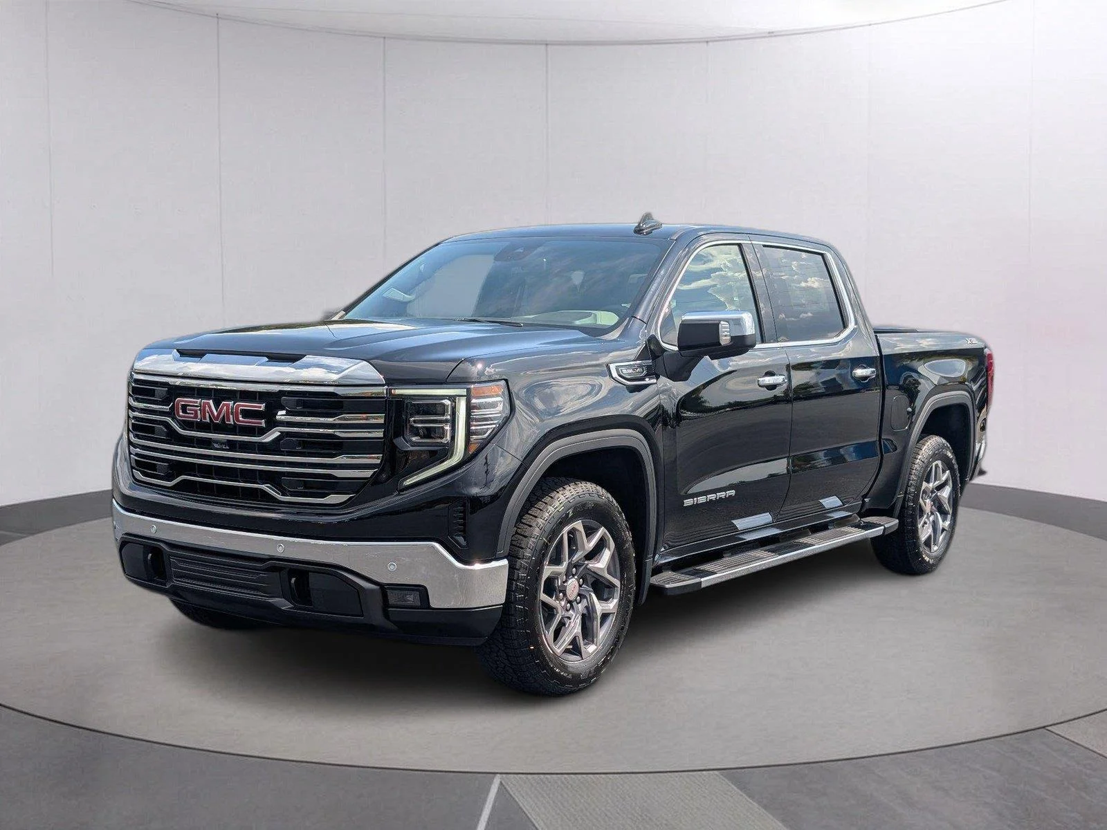 New 2026 Onyx Black GMC SLT image 1