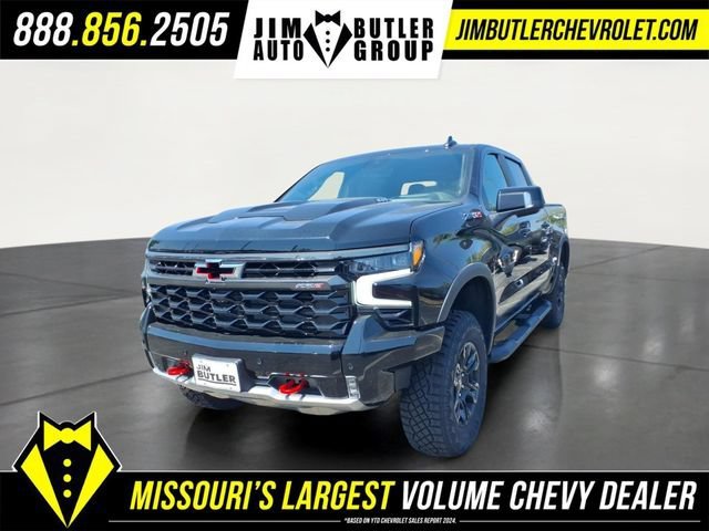 New 2026 Black Chevrolet ZR2 image 1
