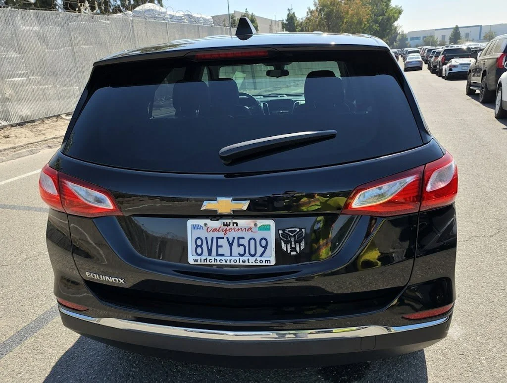 Used 2020 MOSAIC BLACK METALLIC Chevrolet LS image 3