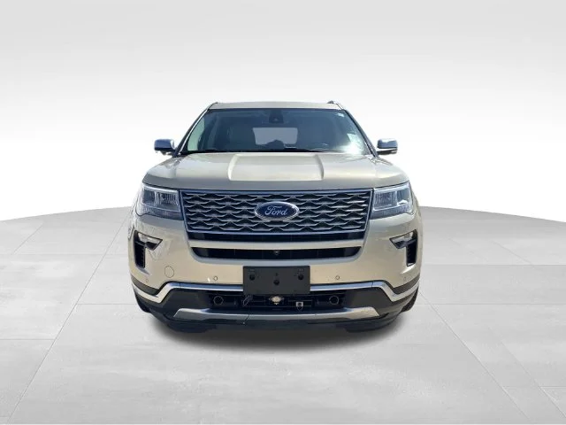 Used 2018 Silver Ford Platinum image 4