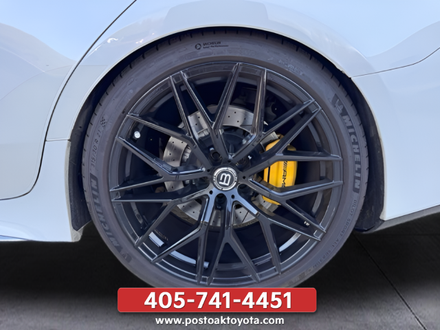 Used 2021 White Mercedes-Benz S image 46
