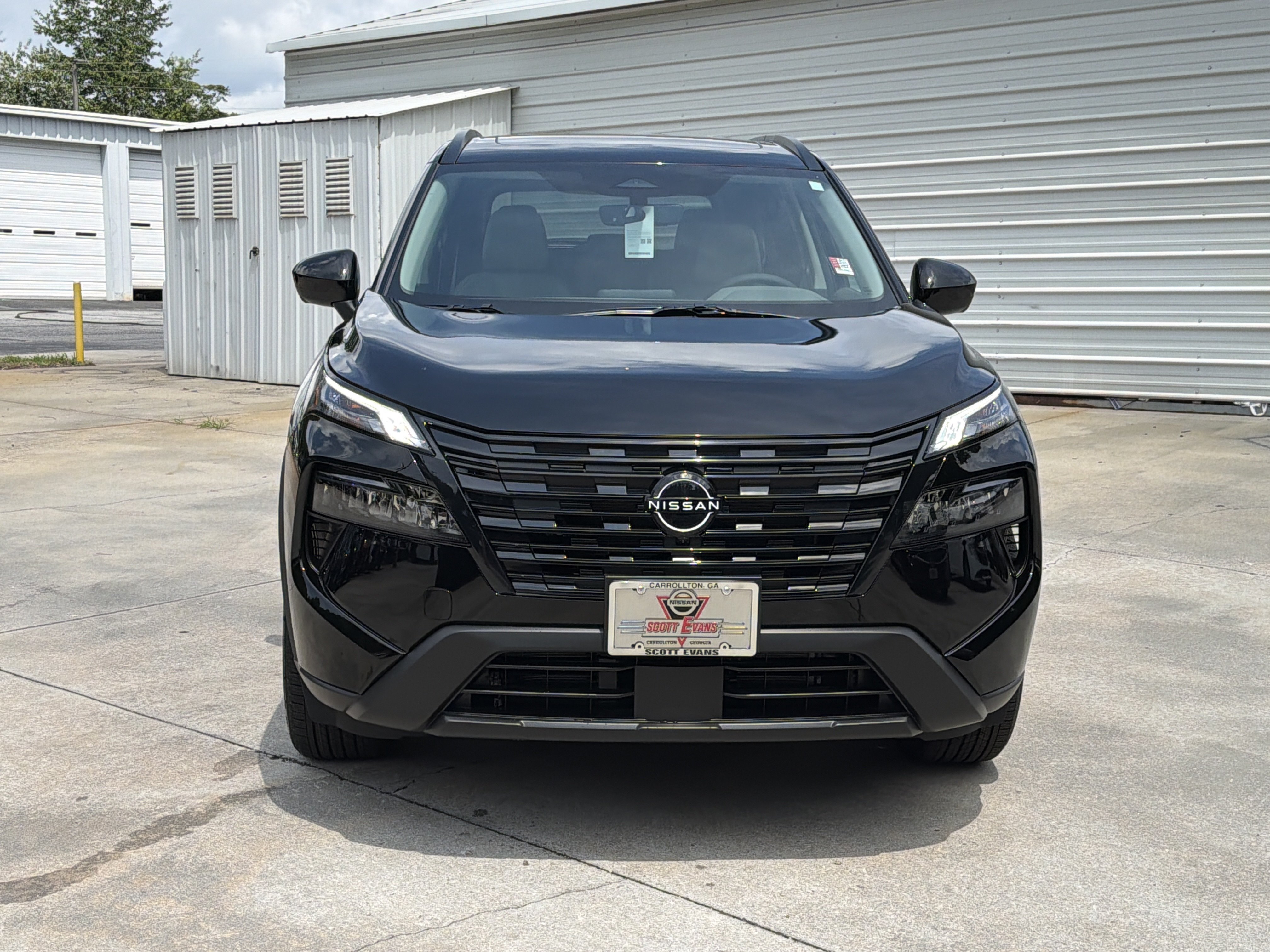 New 2026 Super Black Nissan Dark Armor image 3