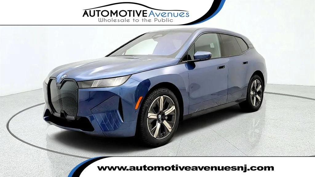 2026 BMW iX