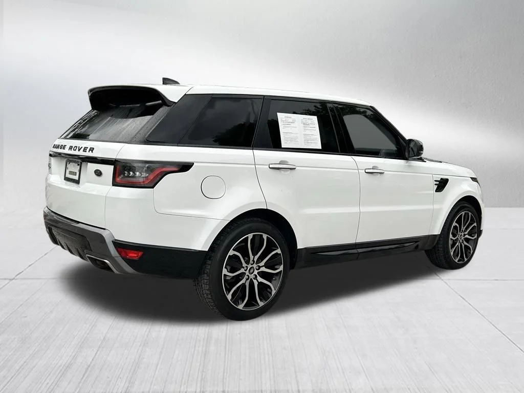Used 2021 White Land Rover HSE Silver Edition image 5