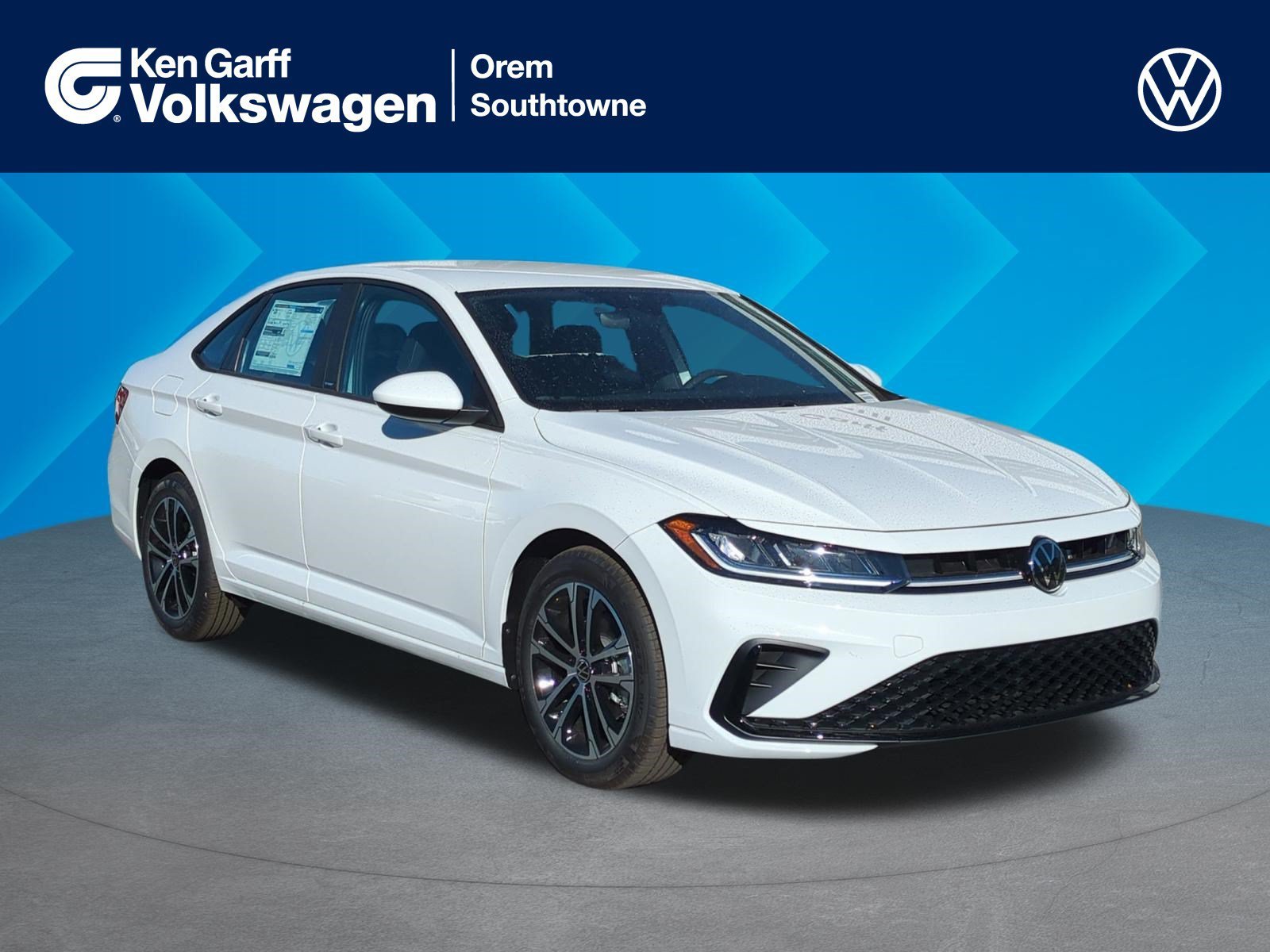 New 2026 Pure White Volkswagen Sport image 1