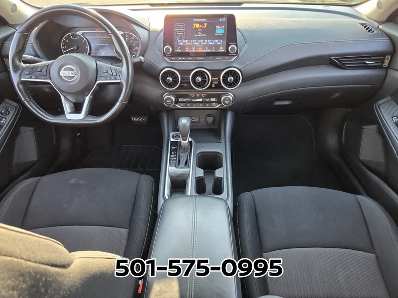 Used 2023 Super Black NISSAN SV CVT image 14