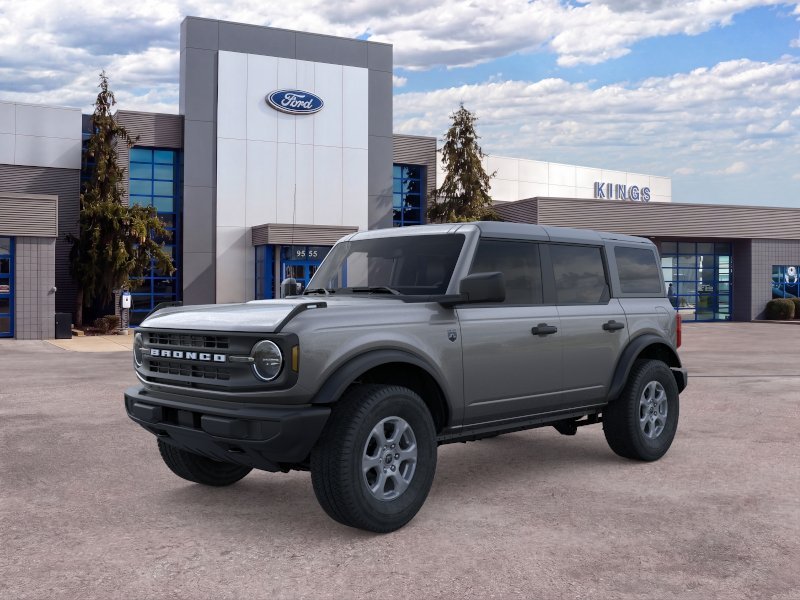 New 2026 Carbonized Gray Metallic Ford Big Bend® image 1