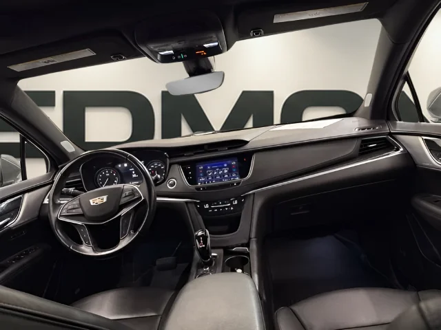 Used 2022 Gray Cadillac Premium Luxury image 14