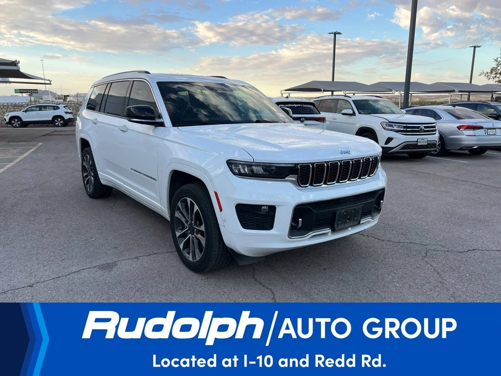 Used 2023 White Jeep Overland image 7