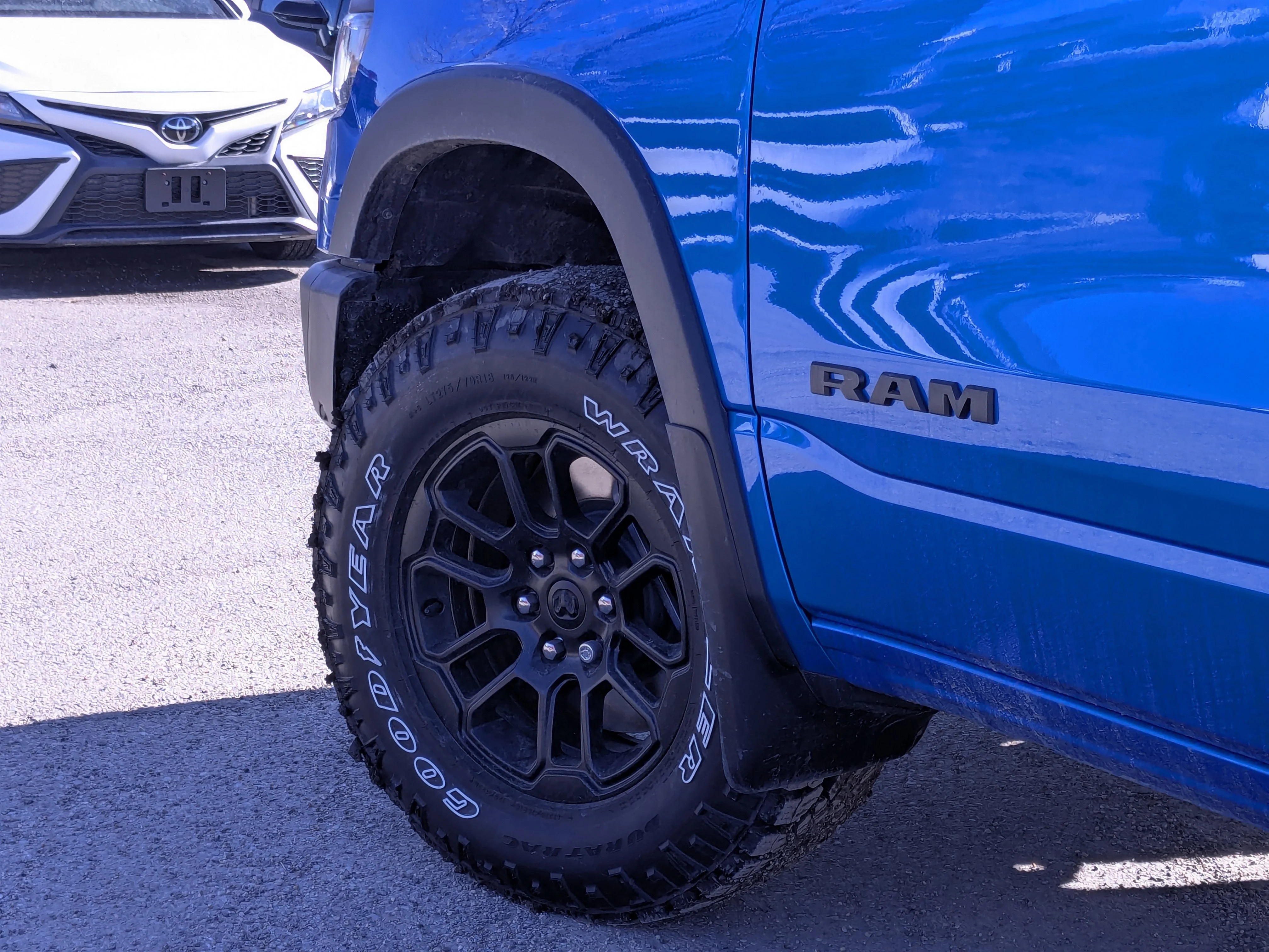 New 2026 Blue RAM Rebel - - Rebel Level 2 Equip Grp - Dual?Pane Panoramic Sunroof - Luxury Leather?Faced Seats - 3.0L image 12