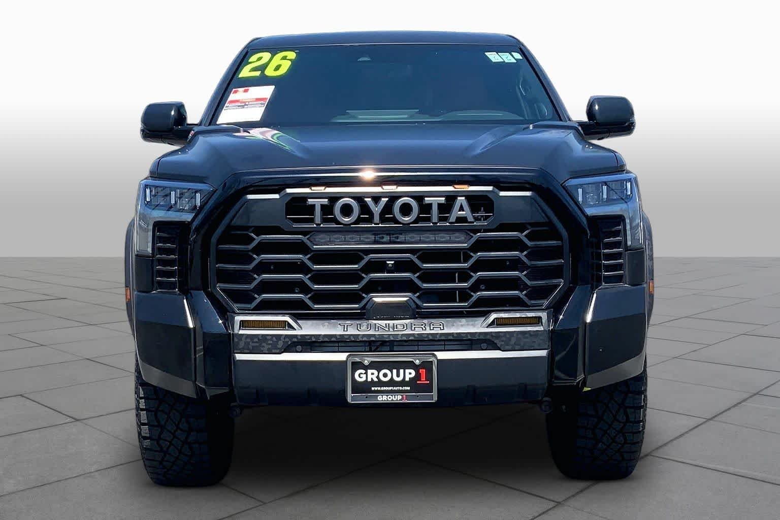 Used 2026 Midnight Black Metallic Toyota TRD Pro Hybrid image 3