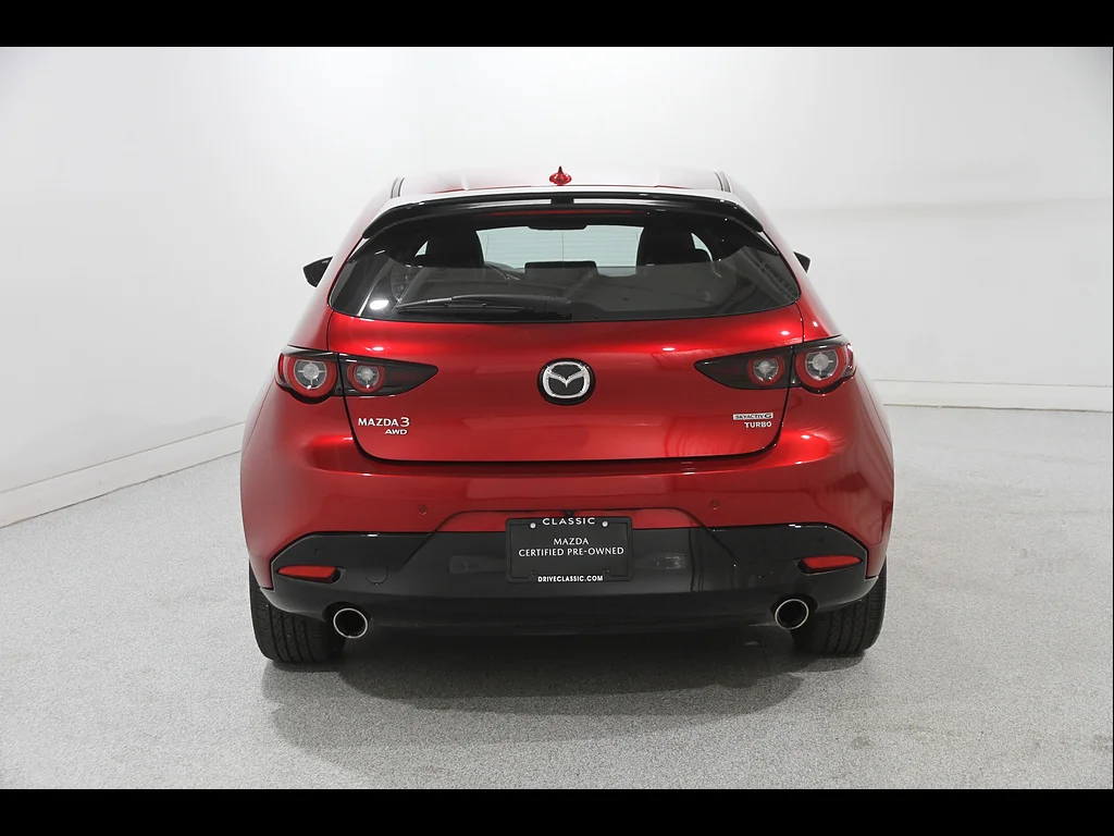 Certified Used 2025 Soul Red Crystal Metallic Mazda 2.5 Turbo Premium Plus image 19