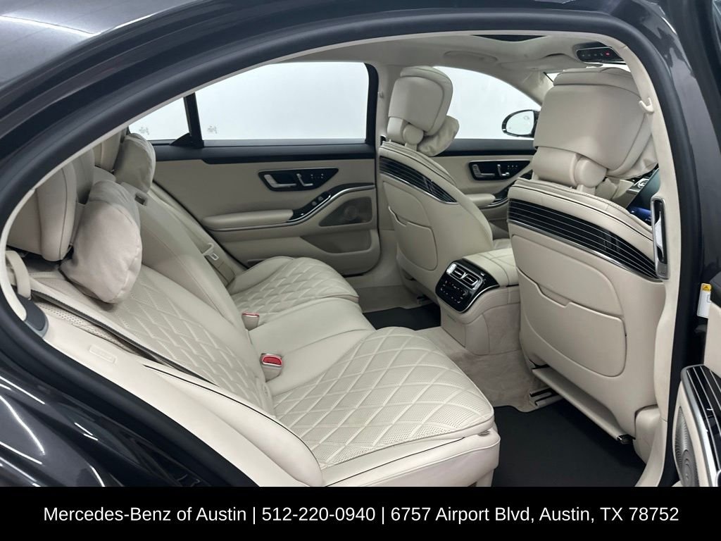 Certified Used 2022 Gray Mercedes-Benz S 580 image 26