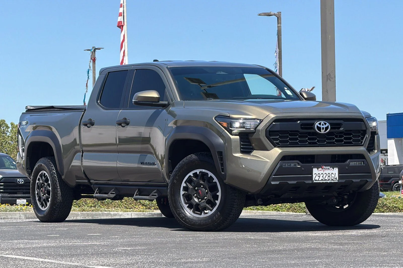 Used 2025 Brown Toyota TRD Off-Road image 2