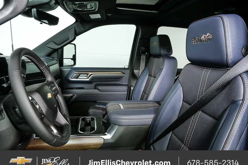 New 2026 Sterling Gray Metallic Chevrolet High Country image 5