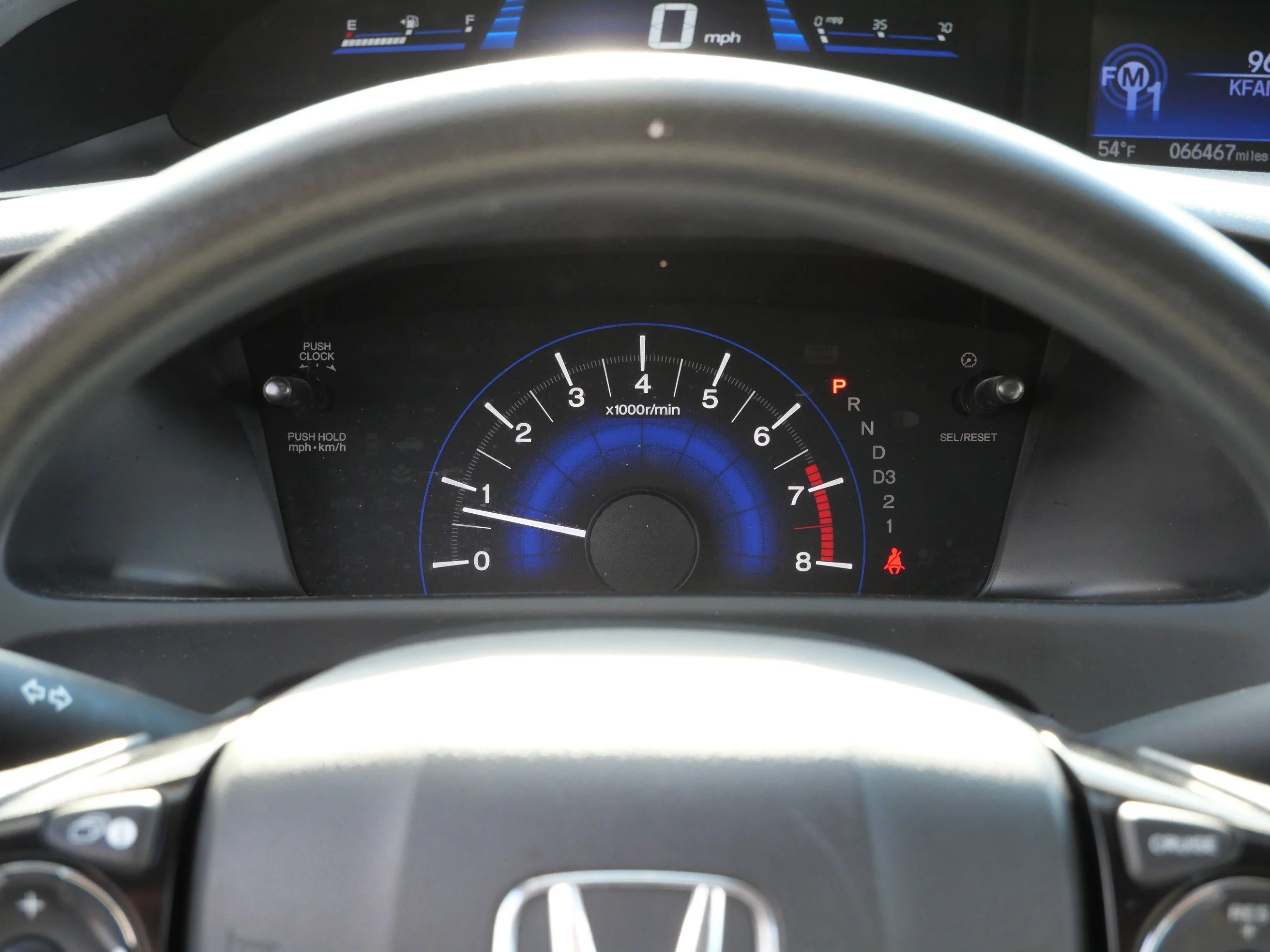 Used 2013 Polished Metal Metallic Honda LX image 15