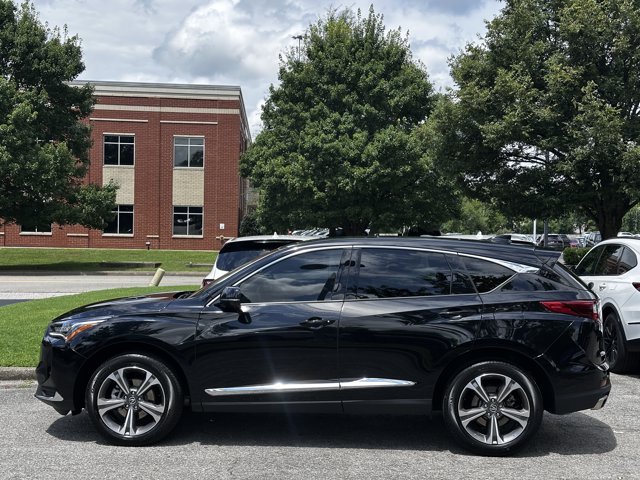 Used 2025 Majestic Black Pearl Acura SH-AWD TECH image 19