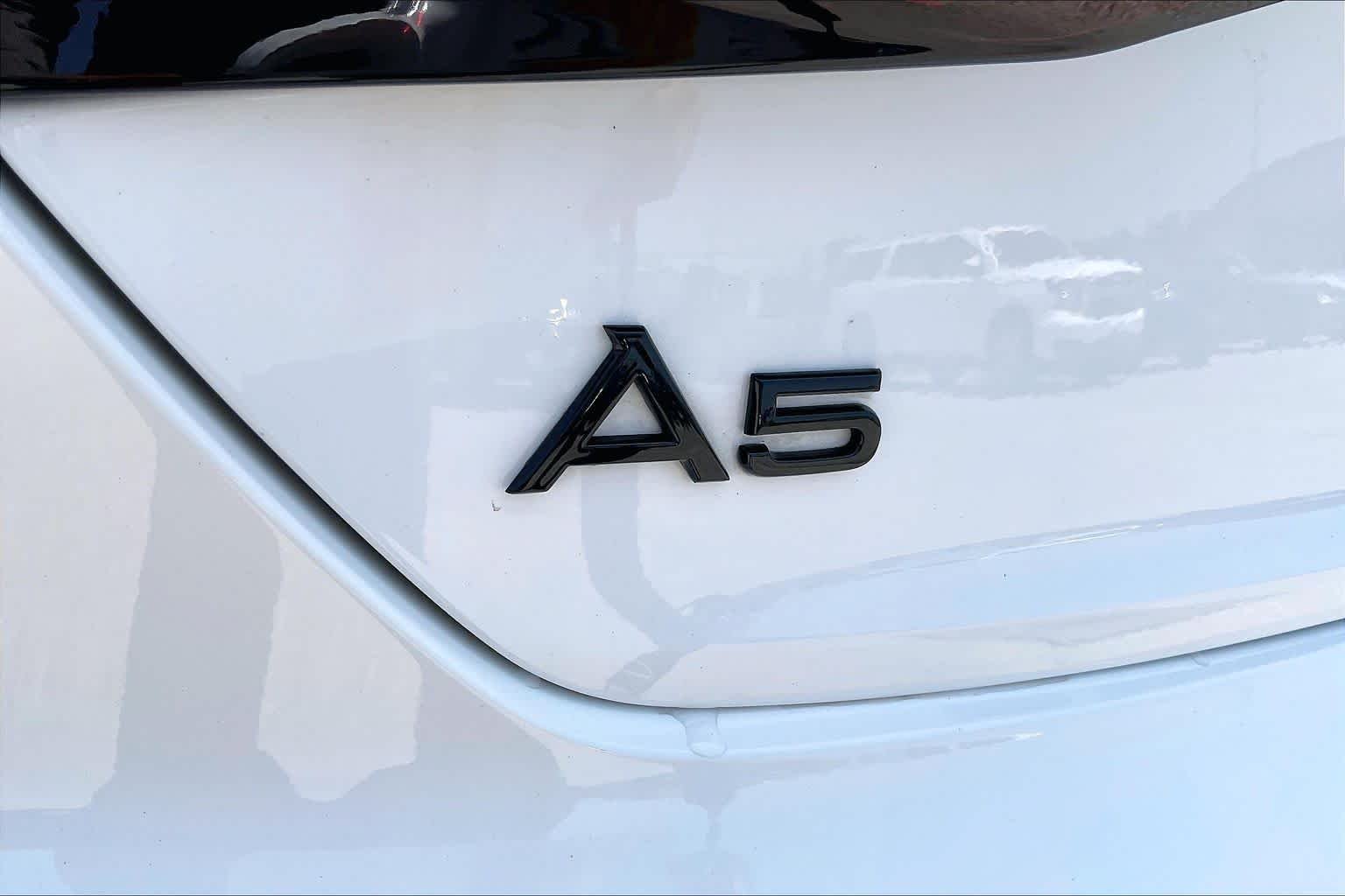 Used 2023 Glacier White Metallic Audi Premium image 10