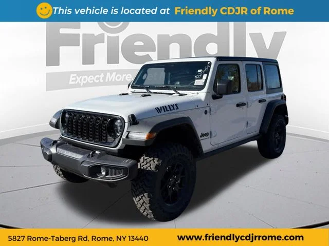 2026 Jeep Wrangler 4-Door